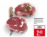 Marktkauf Notzingen - Bullenkoteletts Angebot im Prospekt Bullenkoteletts bei Marktkauf im Notzingen Prospekt für 2,49 €