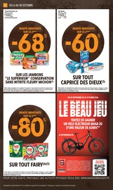 Promos Lave-Vaisselle dans le catalogue "Intermarché" de Intermarché Express Lave-Vaisselle en promo dans le catalogue Intermarché Express à la page 6
