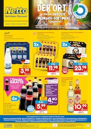 Der aktuelle Netto Marken-Discount Prospekt Der aktuelle Netto Marken-Discount Prospekt DER ORT, AN DEM DU IMMER AUSGEZEICHNETE PREISE FINDEST.