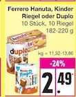 Aktuelles Hanuta Angebot bei E center in Elmshorn ab 2,49 €
