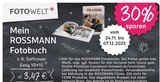 Fotobuch im Angebot bei Rossmann in Memmingen Fotobuch Angebote von ROSSMANN Fotowelt bei Rossmann Memmingen für 3,47 €