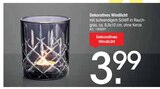 Aktuelle Kerzen Angebote bei Zurbrüggen in Oberhausen Aktuelles Dekoratives Windlicht Angebot bei Zurbrüggen in Oberhausen ab 3,99 €