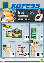 EDEKA Prospekt für Höllriegelskreuth: "So schmecken kleine Preise.", 4 Seiten, 27.05.2024 - 01.06.2024