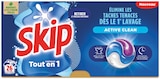 Lessive Capsules 3 en 1 - Skip - Colruyt à Chambéry Lessive Capsules 3 en 1 - Skip en promo chez Colruyt Chambéry à 7,22 €