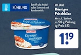 Körniger Frischkäse von Milsani im aktuellen ALDI SÜD Prospekt für 1,19 €