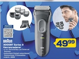 3000BT Series 3 Herrenrasierer im Angebot bei EURONICS in Hagen 3000BT Series 3 Herrenrasierer Angebote von BRAUN bei EURONICS Hagen für 49,99 €
