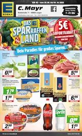 Aktueller EDEKA Prospekt mit Wurst, "Aktuelle Angebote", Seite 1