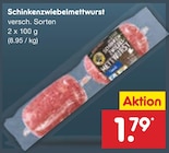 Schinkenzwiebelmettwurst im aktuellen Netto Marken-Discount Prospekt