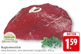 EDEKA Kröppen - Bugbratenstück Angebot im Prospekt Bugbratenstück bei EDEKA im Kröppen Prospekt für 1,59 €