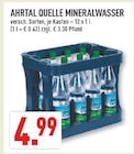 Aktuelle Mineralwasser Angebote bei Marktkauf in Dortmund Aktuelles Mineralwasser Angebot bei Marktkauf in Dortmund ab 4,99 €