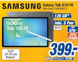 expert - Galaxy Tab S10 FE Angebot im Prospekt Galaxy Tab S10 FE bei expert im Prospekt "" für 399,00 €