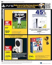 Promos Console Xbox Series S dans le catalogue "JOYEUX BLACK FRIDAY" de Carrefour à la page 12