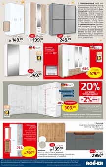 Schreibwaren im aktuellen ROLLER Prospekt (Duisburg) Schreibwaren im ROLLER Prospekt "Weihnachtsrabatte zum Fest!" mit 16 Seiten (Duisburg)