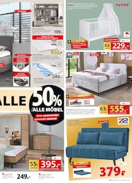 Babybett Angebot & Preis im aktuellen Zurbrüggen Prospekt Babybett Angebot im aktuellen Zurbrüggen Prospekt auf Seite 7