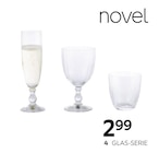 Glas-Serie „Georgia bei XXXLutz Möbelhäuser im Uelzen Prospekt für 2,99 €