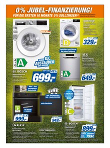 Waschmaschine im aktuellen expert Prospekt (Offenburg) Waschmaschine im expert Prospekt "Top Angebote" mit 8 Seiten (Offenburg)