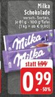 Schokolade im Angebot bei E center in Grevenbroich Schokolade Angebote von Milka bei E center Grevenbroich für 0,99 €