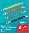 Drehkugelschreiber von Schreibwerk im aktuellen budni Prospekt