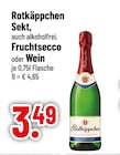 Sekt, auch alkoholfrei von Rotkäppchen im aktuellen Trinkgut Prospekt für 3,49 €
