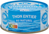 Thon entier au naturel à Carrefour Market dans Villers-sur-Mer