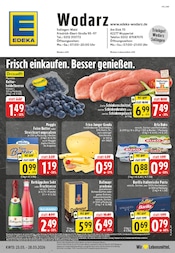 EDEKA Supermarkt Prospekt der aktuellen Woche mit 24 Seiten, gültig von 23.03.2026 bis 28.03.2026, in Haan und Umgebung Aktueller EDEKA Supermarkt Prospekt in Haan und Umgebung, "Aktuelle Angebote" mit 24 Seiten, 23.03.2026 - 28.03.2026