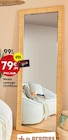 Miroir cannage en promo chez Maxi Bazar Saint-Maur-des-Fossés à 79,99 €