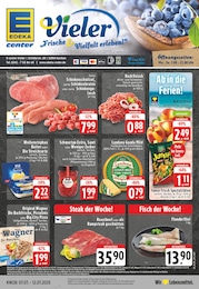 E center Prospekt: "Aktuelle Angebote", 28 Seiten, 07.07.2025 - 12.07.2025