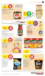 Prix et réduction Mayonnaise dans le prospectus Intermarché Hyper en cours Offre Mayonnaise dans le catalogue Intermarché Hyper du moment à la page 25