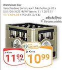 Warsteiner im Angebot bei GLOBUS in Waltrop Warsteiner Angebote bei GLOBUS Waltrop für 10,99 €