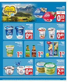 Joghurt im aktuellen EDEKA Prospekt (Ingolstadt) Joghurt im EDEKA Prospekt "Wir lieben Lebensmittel." mit 32 Seiten (Ingolstadt)
