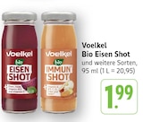 Bio Eisen Shot Angebote von Voelkel bei EDEKA Wiesbaden für 1,99 €