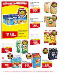 Offre Capri-Sun dans le catalogue Carrefour du moment à la page 28