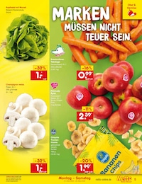 Pilze Angebot im aktuellen Netto Marken-Discount Prospekt auf Seite 5