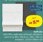Aktuelles Raffrollo Angebot bei ROLLER in Ludwigshafen (Rhein) ab 9,99 €