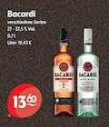 Spiced Angebote von Bacardi bei Getränke Hoffmann Potsdam für 13,60 €
