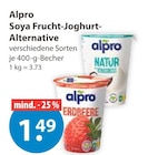 Soya Frucht-Joghurt-Alternative Erdbeere von Alpro im aktuellen V-Markt Prospekt für 1,49 €