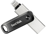 IXPAND™ Flash-Laufwerk Go für iPhone, USB 3.0, Memory Stick USB-Flash-Speicher, 128 GB von SANDISK im aktuellen MediaMarkt Saturn Prospekt für 36,00 €