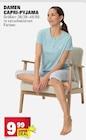 E center Eislingen - Damen Capri-Pyjama Angebot im Prospekt Damen Capri-Pyjama bei E center im Eislingen Prospekt für 9,99 €