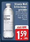 Erfrischungsgetränke im Angebot bei EDEKA in Solingen Erfrischungsgetränke Angebote von Vitamin Well bei EDEKA Solingen für 1,59 €