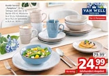 Aktuelle Tafel-Set Angebote bei Segmüller in Nürnberg Aktuelles Kombi-Service "Pamplona" Angebot bei Segmüller in Nürnberg ab 24,99 €