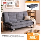 Schlafsofa im Angebot bei Opti-Wohnwelt in Fulda Schlafsofa Angebote von opti living bei Opti-Wohnwelt Fulda für 399,00 €