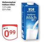 Haltbare Milch im Angebot bei GLOBUS in Rüsselsheim Haltbare Milch Angebote von Weihenstephan bei GLOBUS Rüsselsheim für 0,99 €