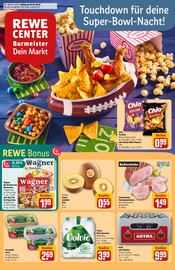 Pizza im REWE Prospekt in Buxtehude Aktueller REWE Prospekt mit Pizza, "Dein Markt", Seite 1