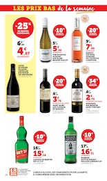 Offre Vin Provence Rosé dans le catalogue Super U du moment à la page 24