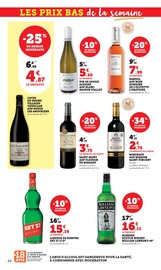 Vin Rouge Angebote im Prospekt "Super U" von Super U auf Seite 24