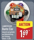 Bunte Eier Angebote von Landfreude bei ALDI Nord Witten für 1,69 €