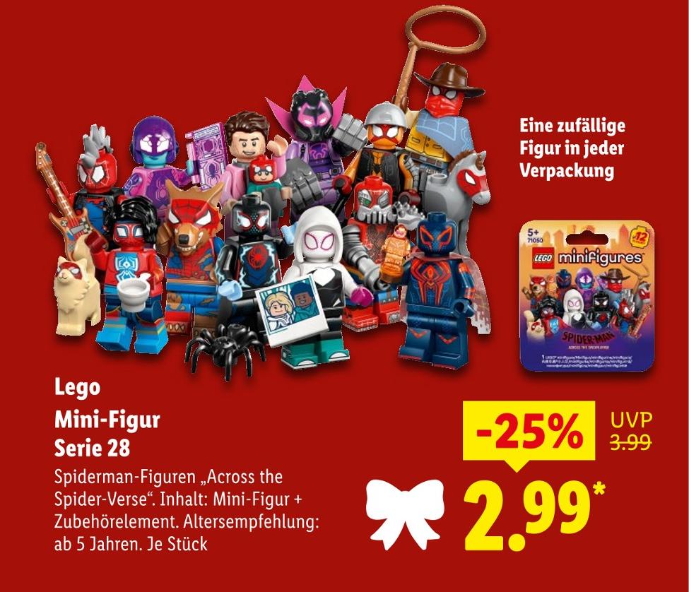 Mini-Figur Serie 28