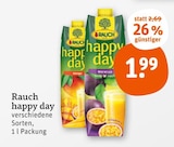 happy day Angebote von Rauch bei tegut Schwäbisch Gmünd für 1,99 €