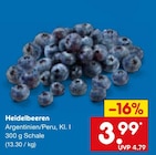 Heidelbeeren im aktuellen Netto Marken-Discount Prospekt