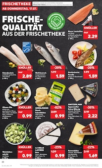 Lachs im Kaufland Prospekt "Aktuelle Angebote" mit 54 Seiten (Frankfurt (Main))